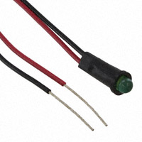 Dialight - 5580201003F - LED PANEL IND GRN DIFF SNAP-IN