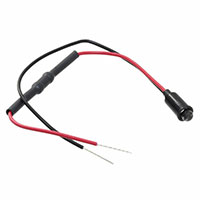 Dialight - 5596104003F - LED PMI SNAP-IN 24V RED 6"