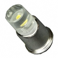 Dialight - 5861106105F - BASED LED T1 3/4 MIDG WHT 28V P