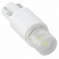 Dialight - 5861A06105F - LED WEDGE BASED T5 28V WHITE