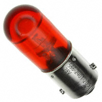 Dialight - 5862401205F - BASED LED T3 1/4 RED 28V NONPOL