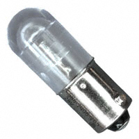 Dialight - 5862406205F - BASED LED T3 1/4 WHT 28V NONPOL