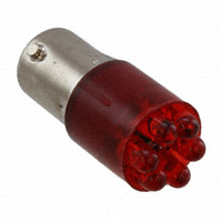 Dialight - 5866401105F - LED CLUSTER BASE 28V RED POLARZD