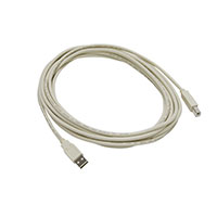 Digi International - 301-9000-02 - USB CABLE A - B 5M IVORY
