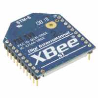 Digi International - XB24-BPIT-001 - RF TXRX MOD 802.15.4 TRACE ANT