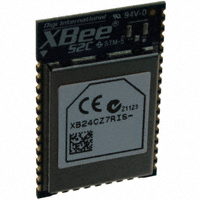 Digi International - XB24CZ7RIS-004 - RF TXRX MODULE 802.15.4