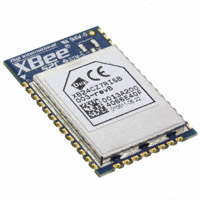 Digi International - XB24CZ7RISB003 - RF TXRX MODULE 802.15.4