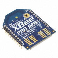 Digi International - XBP24BZ7PIT-001 - RF TXRX MOD 802.15.4 TRACE ANT