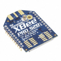 Digi International - XBP24BZ7UITB001 - RF TXRX MODULE 802.15.4 U.FL ANT