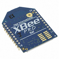 Digi International - XBP24-Z7PIT-004 - RF TXRX MOD 802.15.4 TRACE ANT