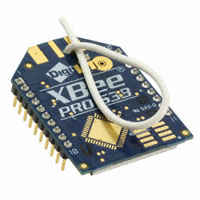 Digi International - XBP9B-DMWT-002 - RF TXRX MODULE ISM<1GHZ WIRE ANT