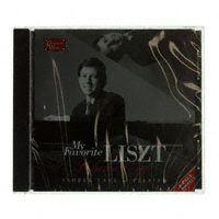 Digi-Key Electronics - CW1031 - MY FAVORITE LISZT VOL 1