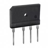 Diodes Incorporated - GBJ8005 - RECT BRIDGE GPP 50V 8A GBJ