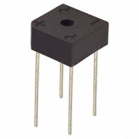 Diodes Incorporated - PB62 - RECTIFIER BRIDGE 200V 6A PB-6