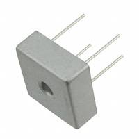 Diodes Incorporated - MB154W - RECTIFIER BRIDGE 15A 400V MB-35
