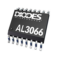 Diodes Incorporated - AL3066S16-13 - IC LED DRVR BACKLIGHT 16SO