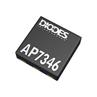 Diodes Incorporated - AP7346D-3028FS6-7 - IC REG LINEAR 2.8V/3V X2-DFN1212