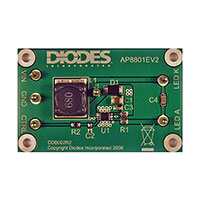 Diodes Incorporated - AP8801EV2 - EVAL BOARD FOR AP8801