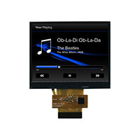 Displaytech - DT035BTFT-TS - LCD DISP TFT 3.5" 320X240