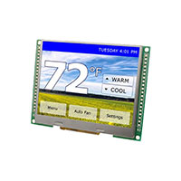 Displaytech - INT035TFT-TS - LCD DISP TFT 3.5" 320X240
