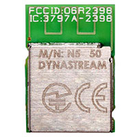 Dynastream Innovations Inc. - N550M8CC-REEL - MODULE RF ANT N5 SOC