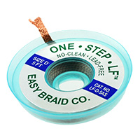 Easy Braid Co. - LF-D-5AS - BRAID LEAD-FREE BLUE .100"X5'