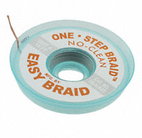 Easy Braid Co. - OS-A-10AS - BRAID NO-CLEAN SILVER .025"X10'