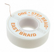 Easy Braid Co. - OS-A-25 - BRAID NO-CLEAN SILVER .025"X25'