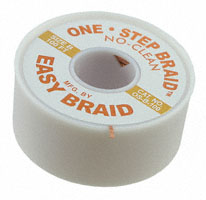 Easy Braid Co. - OS-B-100 - BRAID NO-CLEAN GOLD .050"X100'
