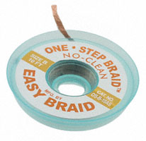 Easy Braid Co. - OS-B-10AS - BRAID NO-CLEAN GOLD .050"X10'