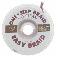 Easy Braid Co. - OS-B-5 - BRAID NO-CLEAN GOLD .050"X5'