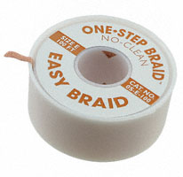 Easy Braid Co. - OS-E-100 - BRAID NO-CLEAN BROWN .125"X100'