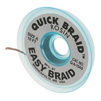 Easy Braid Co. - Q-A-10AS - BRAID ROSIN SILVER .025"X10'