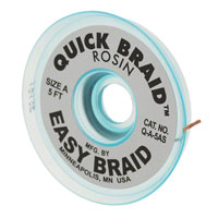 Easy Braid Co. - Q-A-5AS - BRAID ROSIN SILVER .025"X5'