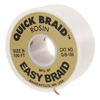 Easy Braid Co. - Q-B-100 - BRAID ROSIN GOLD .050"X100'