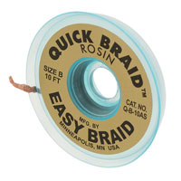 Easy Braid Co. - Q-B-10AS - BRAID ROSIN GOLD .050"X10'