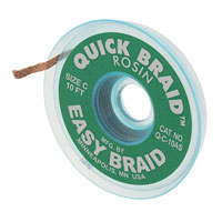 Easy Braid Co. - Q-C-10AS - BRAID ROSIN GREEN .075"X10'