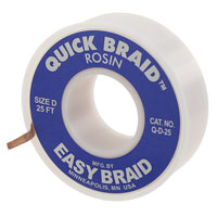 Easy Braid Co. - Q-D-25 - BRAID ROSIN BLUE .100"X25'