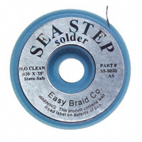 Easy Braid Co. - SS-S020AS - SOLDER WATER SOL ANTIST .020X25'