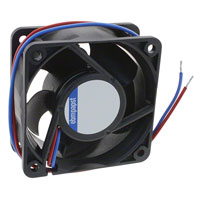 ebm-papst Inc. - 622HH - FAN AXIAL 60X25.4MM 12VDC WIRE