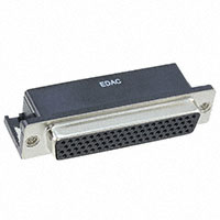 EDAC Inc. - 634-078-263-032 - CONN DSUB HD RCPT 78POS R/A SLDR