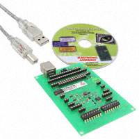 Electronic Assembly GmbH - EA 9780-2USB - BOARD DEMO USB STARTER FOR DOGM