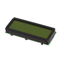 Electronic Assembly GmbH - EA DIP081-CHNLED - LCD MOD CHAR 1X8 Y/G BACKLIT