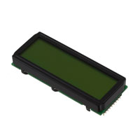 Electronic Assembly GmbH - EA DIP162-DHNLED - LCD MOD CHAR 2X16 Y/G BACKLIT
