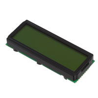 Electronic Assembly GmbH - EA DIP203G-4NLED - LCD MOD CHAR 4X20 Y/G BACKLIT