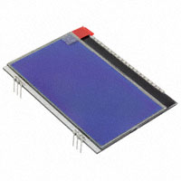 Electronic Assembly GmbH - EA DOGL128B-6 - LCD MOD GRAPH 128X64 BLUE