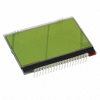 Electronic Assembly GmbH - EA DOGL128E-6 - LCD MOD GRAPH 128X64 Y/G