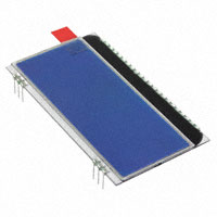 Electronic Assembly GmbH - EA DOGM204B-A - LCD MOD CHAR 4X20 BLUE