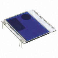 Electronic Assembly GmbH - EA DOGS102B-6 - LCD MOD GRAPH 102X64 BLUE
