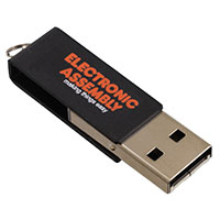 Electronic Assembly GmbH - EA USBSTICK-FONT - USB CHARACTER SET AND FONT EDITO